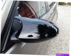 US~[ BMW E90 E91 E92 E93 PRE-LCI GLOSS BLACK M3X^C~[Jo[Lbv2x̏ꍇ For BMW E90 E91 E92 E93 PRE-LCI Gloss Black M3 Style Side Mirror Cover Caps 2X
