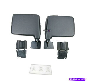 US~[ ؃W~j[VGSJ410 SJ413 81-95̃GNXeATCh~[}jA Exterior Side Mirror Manual Adjust For Suzuki Jimny Sierra SJ410 SJ413 81-95