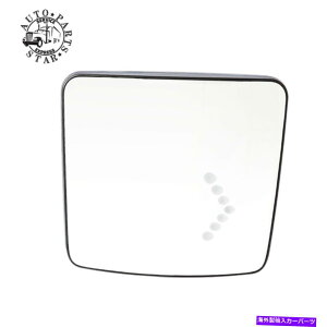 US�~���[ ���q���̏����ȃ~���[�K���X���M���ꂽ���ۓI�ȃv���X�^�̂��߂�LED W/LED Passenger Side Small Mirror Glass Heated W/LED For International Prostar�y���s�A���i�z