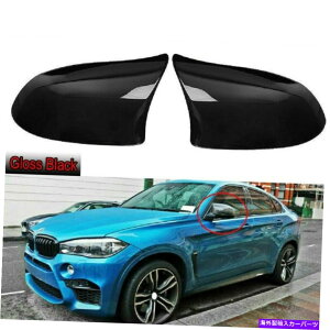 US~[ J[TChobN~[LbvBMW x3 f25 x4 f26 x5 f15 x6 f16̃Jo[p[c Car Side Rearview Mirror Caps Cover Parts For BMW X3 F25 X4 F26 X5 F15 X6 F16