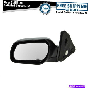 USミラー 04-09 Mazda 3 Mazda3の電力加熱サイドビューミラードライバーサイドLH Power Heated Side View Mirror Driver Side Left Hand LH for 04-09 Mazda 3 Mazda3