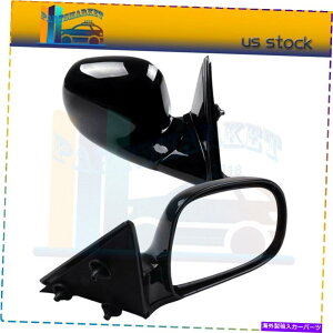 US�~���[ �}�j���A��L+R�T�C�h�~���[��1994�N����1998�N�ɂ����ĉE�ɉE�ɍ��ɉE�ɍ��ɉE�ɍ��ɉE�� Manual L+R Side Mirrors Left Right For 1994-1998 Chevy Blazer S10 GMC Jimmy S-15�y���s�A���i�z