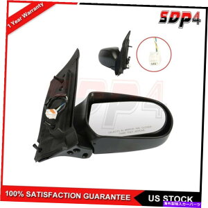 US~[ 2000N2004Ñ}c_MPVp[tH[hẼGNXeATCh~[ubN For 2000-2004 MAZDA MPV Power Fold Right Exterior Side Mirror Black