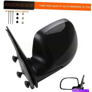 US~[ 1999N2007Ñ~]LHTCh~[}jAtH[hVo[hVG1500HDLfbN MIROZO LH Side Mirror manual Fold For 1999-2007 Silverado Sierra 1500HD Cadillac