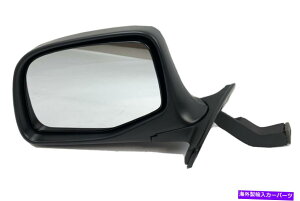 US~[ 1992-1996tH[hsbNAbvuRubN}jAhCo[TCh~[ 1992-1996 For Ford Pickup Bronco Black Manual Left Driver Side View Mirror