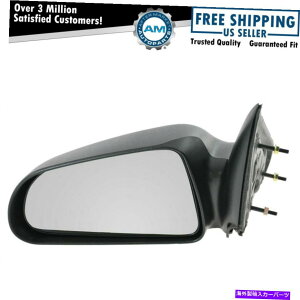 US~[ 5x7}jAeNX`ubNTChr[~[LHhCo[TCh_R^ 5x7 Manual Textured Black Side View Mirror Left Hand LH Driver Side for Dakota