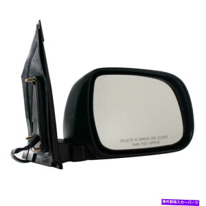 US�~���[ �g���^�V�G�i04-10�̃���������ȑ��̃p���[���M�h�A�~���[ Power Heated Door Mirror w/o Memory Front Passenger Side for Toyota Sienna 04-10�y���s�A���i�z