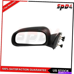 US~[ 2005-2011_bW_R^TCh~[}jAtH[h}jAubN~[ For 2005-2011 Dodge Dakota Left Side Mirror Manual Fold Manual Black Mirror