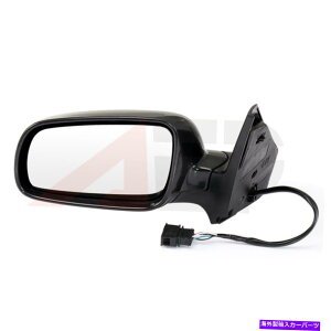 US~[ i1xj97-07̍TCh~[tHNX[QStWFb^tH[hubNp[q[g (1X) Left Side Mirror For 97-07 Volkswagen Golf Jetta Fold Black Power Heated
