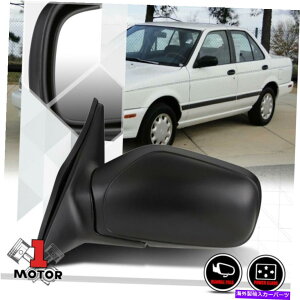 US�~���[ [��] 91-94���Y�Z���g���̃h���C�o�[�T�C�h�p���[�J�[�~���[���A�r���[OE�X�^�C�� [Left] Driver Side Power Car Mirror Rear View OE Style for 91-94 Nissan Sentra�y���s�A���i�z