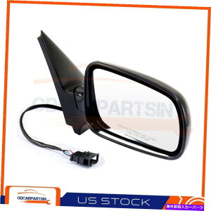 US~[ 1997-07̃tHNX[QStWFb^qTCh~[p[}jAfoldM For 1997-07 Volkswagen Golf Jetta Passenger Side Mirror Power Manual Fold Heated