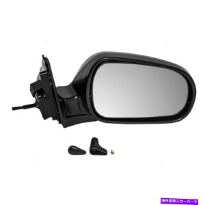US~[ 90-93z_AR[ĥ߂̐Vq}jA[gTCh~[KXnEWO New Passengers Manual Remote Side Mirror Glass Housing for 90-93 Honda Accord