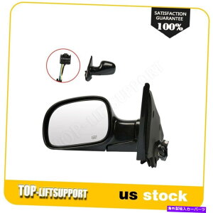 US~[ p[q[eBO}jAtH[htBbg2001-07_bW/NCX[LHTChubN~[ Power Heating Manual Fold Fits 2001-07 Dodge/Chrysler LH Side Black Mirror