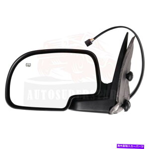US�~���[ Power Heated Driver Side Mirror��lh��LH��Chevy GMC 2000-2002 Power Heated Driver Side View Mirror Left LH For Chevy GMC 2000-2002