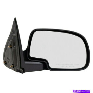 US�~���[ �V�{���[�V���o���[�h3500 2001-2007�h�A�~���[�����|��| For Chevy Silverado 3500 2001-2007 Door Mirror Passenger Side | Black |�y���s�A���i�z
