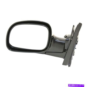 US~[ _bWLo2001-2007hCo[TCh}jAr[hA~[|A|O For Dodge Caravan 2001-2007 Driver Side Manual View Door Mirror | Rear | Outside