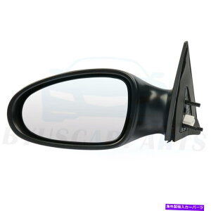 US�~���[ 2002�N����2004�N�̓��Y�A���e�B�}LH�T�C�h�u���b�N�p���[�̒����G�N�X�e���A�~���[ Adjustment Exterior Mirror For 2002-2004 Nissan Altima LH Side Black Power