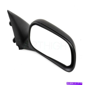 US�~���[ 2005-11�_�b�W�_�R�^�u���b�N�~���[�}�j���A���e���X�R�s���O��1�s�[�X�E���r���[ 1 Piece Right Side View For 2005-11 Dodge Dakota Black Mirror Manual Telescoping