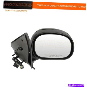 US~[ 1997N1997Ñ~][tH[hGNXyfBVRHTChubNtHtH[p[tJo[~[ MIROZO For 1997-1997 Ford EXPEDITION RH Side Black Foldaway Power W/COVER Mirror