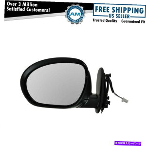 US~[ TChr[~[p[MꂽeNX`hCo[09-13jbTL[û߂LH܂ Side View Mirror Power Heated Textured Driver Left LH for 09-13 Nissan Cube