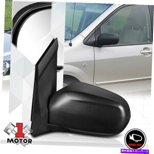 US~[ [] 00-06}c_MPṼhCo[TCh}jA܂肽ݎ~[ [Left] Driver Side Manual Adjust Foldable Replacement Mirror for 00-06 Mazda MPV