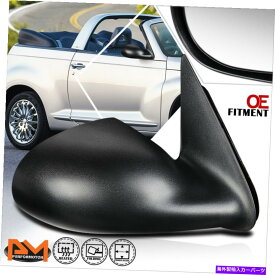 USミラー 01-03のChrysler PT Cruiser OEスタイルパワー+加熱されたサイドリアビューミラー右 For 01-03 Chrysler PT Cruiser OE Style Power+Heated Side Rear View Mirror Right