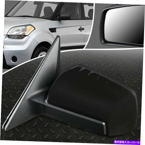 US~[ 10-11KiaSoul OEX^C̃p[hCo[̌iF̃hA~[AZu FOR 10-11 KIA SOUL OE STYLE POWERED DRIVER LEFT SIDE VIEW DOOR MIRROR ASSEMBLY