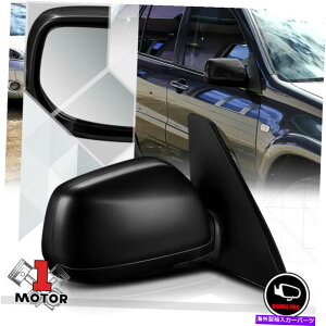US~[ [E]qTCh}jA01-05 RAV4̐܂肽ݎp~[𒲐 [Right] Passenger Side Manual Adjust Foldable Replacement Mirror for 01-05 Rav4