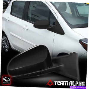 US~[ tBbg2015-2018g^XHB [}jA]E̐܂肽ݎHX^C~[ Fits 2015-2018 Toyota Yaris HB [MANUAL] Right Side Foldable Factory Style Mirror