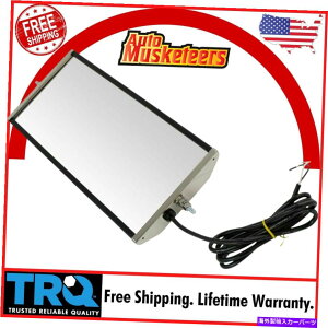 US�~���[ TRQ���C�݃~���[���M���ꂽ16x7�X�e�����X�|���܂��͉EHD�g���b�N TRQ West Coast Mirror Heated 16x7 Stainless Steel Left or Right for HD Truck�y���s�A���i�z