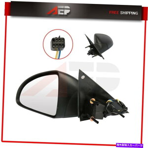 US~[ 2005N2009Ñp[֐}jAtH[h|eBAbNG6TCh~[ubN Power Function Manual Fold For 2005-2009 Pontiac G6 Left Side Mirror Black