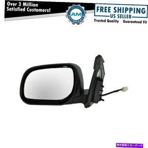US�~���[ �p���[�T�C�h�r���[�~���[�܂肽���݃h���C�o�[��06-08�g���^RAV4�̂��߂�LH�����Ɏc���܂� Power Side View Mirror Folding Driver Left LH NEW for 06-08 Toyota Rav4�y���s�A���i�z