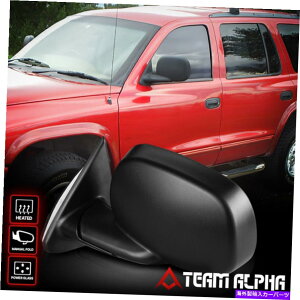 US~[ 1998-2000fS[p[+M]TCh}jAtH[ht@Ng[X^C~[ Fits 1998-2000 Durango [POWER+HEATED] Left Side Manual Fold Factory Style Mirror