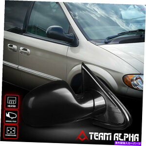 US~[ 2001-2007^EAhJg[[p[+M]E}jAtH[hOEX^C~[ Fits 2001-2007 Town&Country[POWER+HEATED]Right Side Manual Fold OE Style Mirror