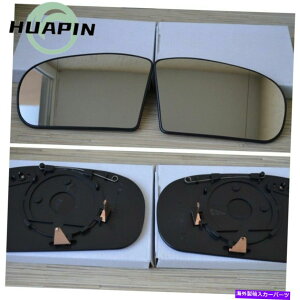 US�~���[ �I�����Z�f�XE C�N���XW211 W203�T�C�h�~���[���M�K���X2001-07�E�ƍ� !For Mercedes E C Class W211 W203 Side Mirror Heated Glass 2001-07 Right & Left�y���s�A���i�z