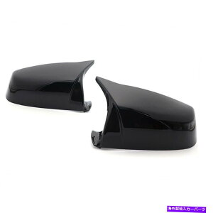 US~[ BMW 5/6/7V[YF01 F02 F03 F10 F11 F12 2XTChobN~[Jo[Lbv FOR BMW 5/6/7 Series F01 F02 F03 F10 F11 F12 2X Side Rearview Mirror Cover Cap