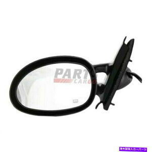 US�~���[ �V�����t�B�b�g95-00�N���C�X���[Cirrus Dodge Stratus CH1320171���p���[�~���[�����M New Fits 95-00 Chrysler Cirrus Dodge Stratus CH1320171 Left Power Mirror Heated