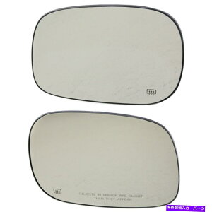 US~[ Dodge Ram 1500 2005-2008~[OXhCo[Əȑ|yA For Dodge Ram 1500 2005-2008 Mirror Glass Driver and Passenger Side | Pair