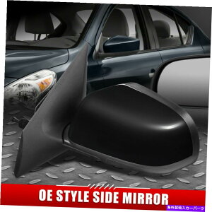 US�~���[ 12-13�̓��YVersa oe Style�}�j���A�������h���C�o�[�����̃h�A�~���[ FOR 12-13 NISSAN VERSA OE STYLE MANUAL ADJUSTMENT DRIVER LEFT SIDE DOOR MIRROR�y���s�A���i�z