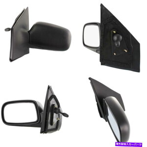 US�~���[ TO1320197 00-05�g���^�G�R�[�h���C�o�[���̃~���[ TO1320197 Mirror for 00-05 Toyota Echo Driver Side�y���s�A���i�z