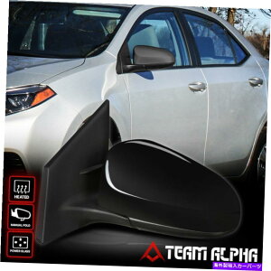 US~[ tBbg2016-2019 Collolla/im [Power+heat]}jAtH[ht@Ng[X^C~[ Fits 2016-2019 Corolla/iM[POWER+HEAT]Left Side Manual Fold Factory Style Mirror