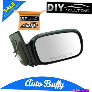 US~[ 06-11z_VrbNN[y2hÂ߂̎蓮~[ȄȑRH Manual Mirror Right Hand Passenger Side RH for 06-11 Honda Civic Coupe 2 Door