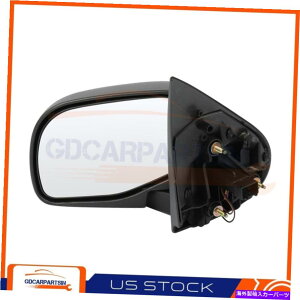 US~[ 2002N2005ÑtH[hGNXv[[ɎcꂽeNX`p[phCgtH[h~[ Black Textured Power Puddle Light Fold Mirror Left For 2002-2005 Ford Explorer