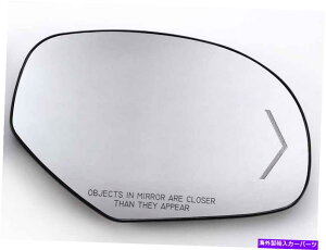 US~[ 2007-2013̃VGGXJ[h~[KXw/MMꂽȑ For 2007-2013 SIERRA ESCALADE Mirror Glass W/ Arrow Signal Heated Passenger Side