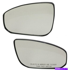US~[ Yő2004 05 06 07 2008~[OXhCo[ƏȑyA For Nissan Maxima 2004 05 06 07 2008 Mirror Glass Driver and Passenger Side Pair