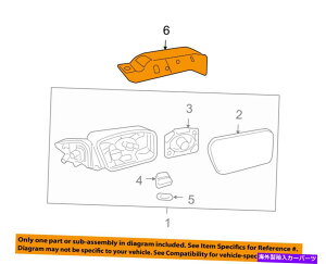 US~[ tH[hOEMhATChAr[~[Jo[LbvgE6H6Z17D742CA FORD OEM Door Side Rear View-Mirror Cover Cap Trim Right 6H6Z17D742CA