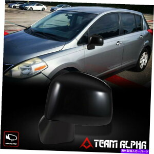 US�~���[ �t�B�b�g2009-2011���YVersa [���h���C�o�[��] OE�X�^�C���}�j���A�������h�A�~���[ Fits 2009-2011 Nissan Versa[Left Driver Side] OE Style Manual Adjust Door Mirror�y���s�A���i�z