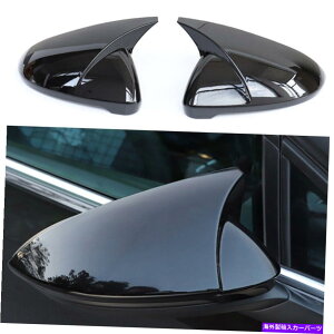 US~[ StMK7̌̂鍕7.5GTI 7 7R LINGDU 2015-2018TChr[~[Jo[ Glossy Black For Golf MK7 7.5GTI 7 7R Lingdu 2015-2018 Side View Mirror Covers