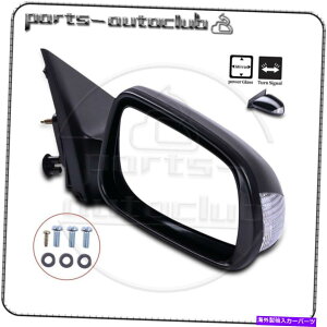 US~[ 2005-10 SCION TCqd̓^[VOiTChr[RHA~[ For 2005-10 Scion tC Passenger Power Turn Signal Side View RH Rear Mirror