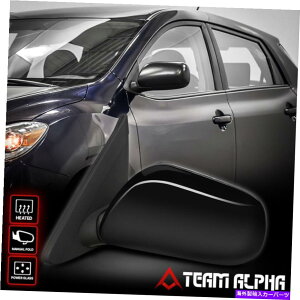 US~[ tBbg2009-2014g^}gbNX[p[+M]TCh}jAtH[hOEX^C~[ Fits 2009-2014 Toyota Matrix[POWER+HEATED]Left Side Manual Fold OE Style Mirror
